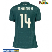Real Madrid Aurelien Tchouameni #14 Auswärtstrikot Frauen 2026-27 Kurzarm